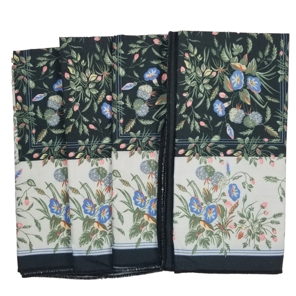 Romatch Other - Vintage Romatch Floral Napkins Set of 4